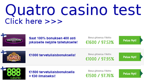 Quatro Casino 100